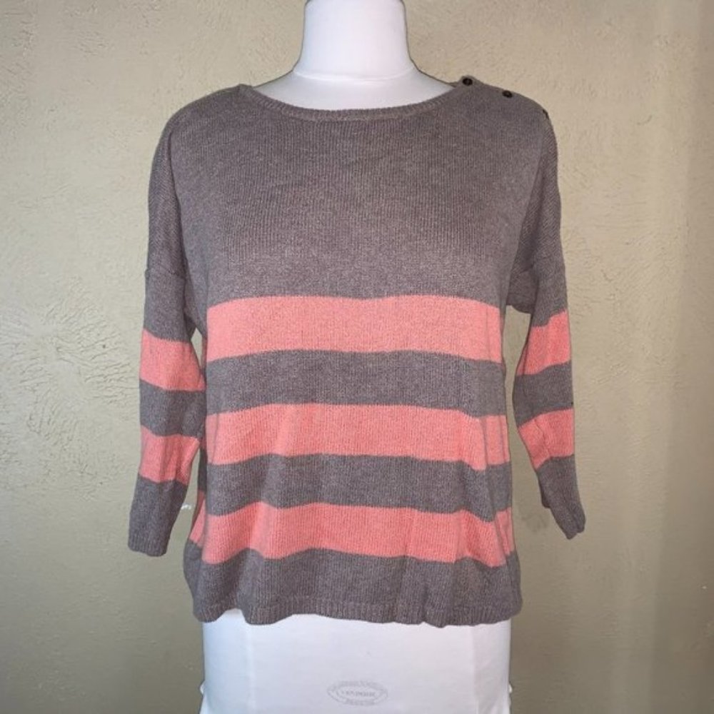 3 for $20 Gap Pullover Knitted Sweater Gray Medium